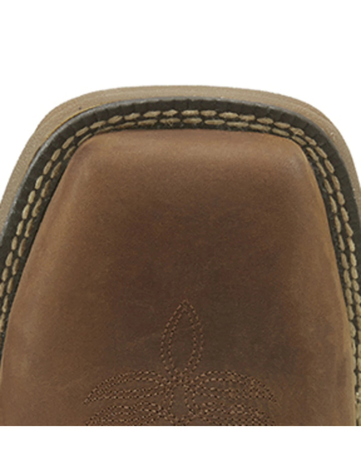 Justin Men's Stampede Rush Waterproof Western Work Boots - Steel Toe 4 Justin Men's Stampede Rush Waterproof Western Work Boots - Steel Toe - Image 2