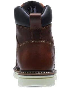 Wolverine Men's I-90 Durashocks 6" Wedge Work Boots - Soft Toe -Walk The West Sales 2000272113 200 P4