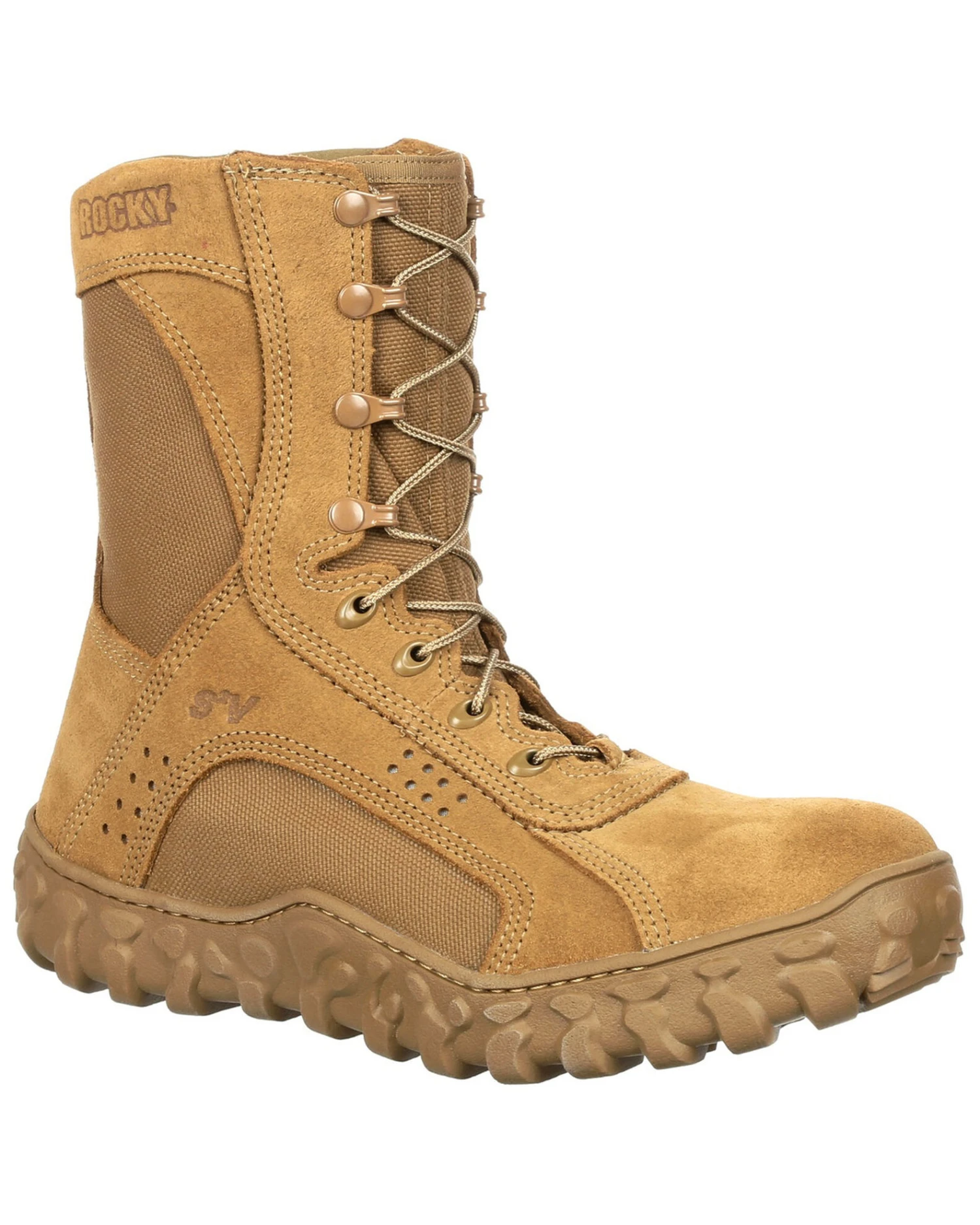Rocky Men's S2V Tactical Military Boots - Steel Toe 4 Rocky Men's S2V Tactical Military Boots - Steel Toe - Image 2