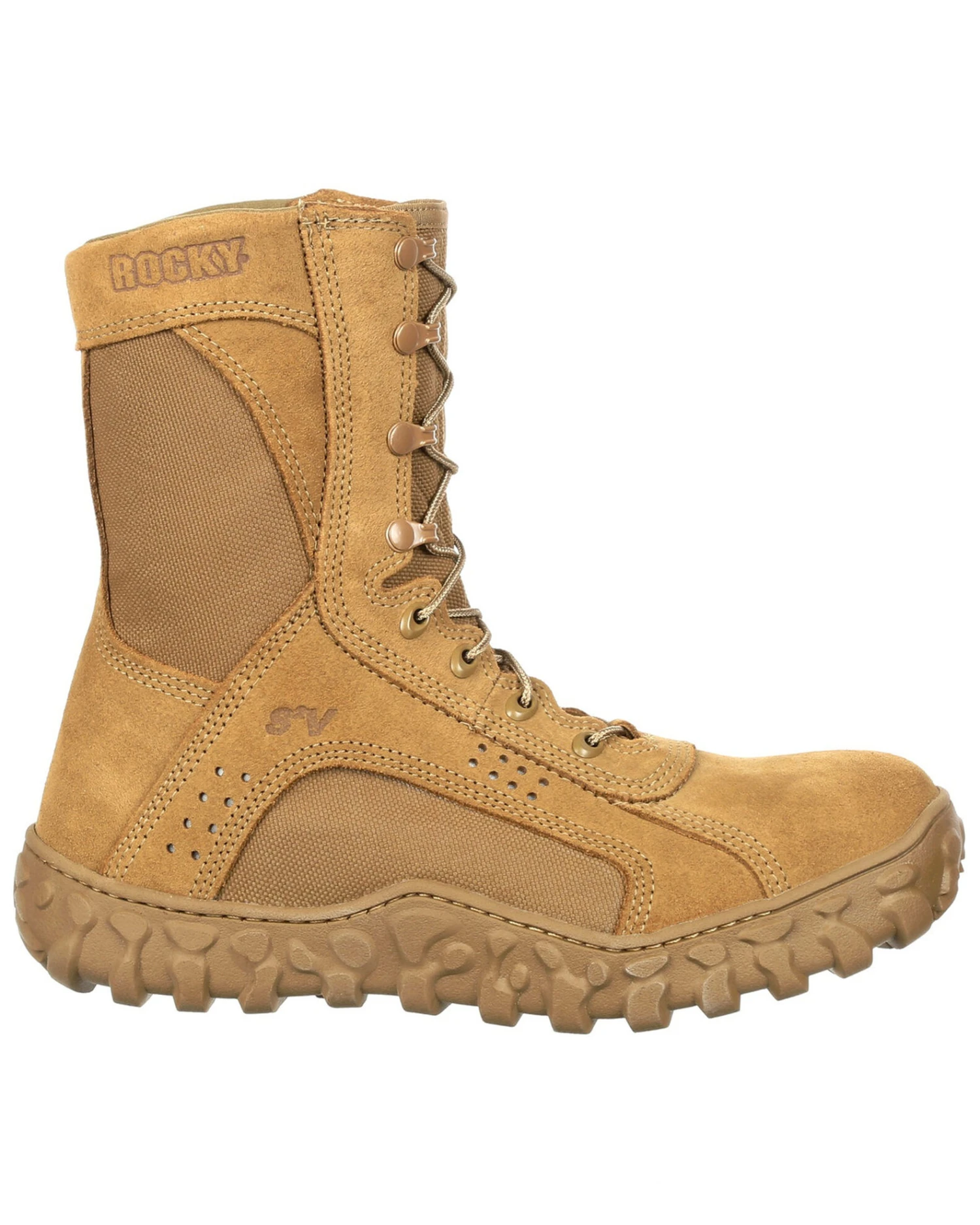 Rocky Men's S2V Tactical Military Boots - Steel Toe 7 Rocky Men's S2V Tactical Military Boots - Steel Toe - Image 5