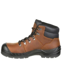 Rocky Men's Worksmart Waterproof 5" Work Boots - Composite Toe -Walk The West Sales 2000273847 200 P3