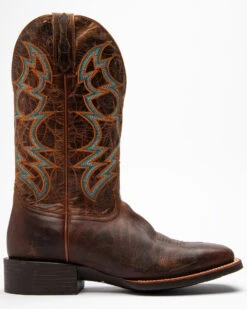 RANK 45 Men's Suntan Zulu Western Performance Boots - Broad Square Toe -Walk The West Sales 2000277636 280 P2