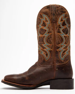 RANK 45 Men's Suntan Zulu Western Performance Boots - Broad Square Toe -Walk The West Sales 2000277636 280 P3