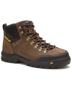 Caterpillar Men's Threshold Waterproof Work Boots - Steel Toe -Walk The West Sales 2000277990 200 P1