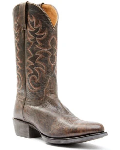 RANK 45 Men's Marmol Cafe Western Performance Boots - Medium Toe -Walk The West Sales 2000278755 200 P1