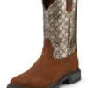 Tony Lama Men's Diboll Diamond Plate Western Work Boots - Composite Toe 1 Tony Lama Men's Diboll Diamond Plate Western Work Boots - Composite Toe -Walk The West Sales 2000280387 040 P2