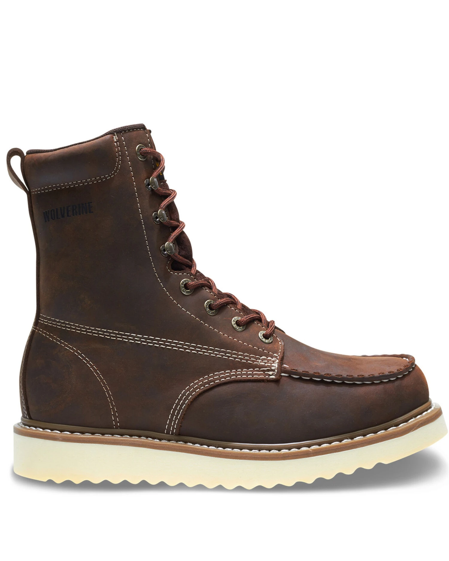 Wolverine Men's Loader Work Boots - Steel Toe 6 Wolverine Men's Loader Work Boots - Steel Toe - Image 4