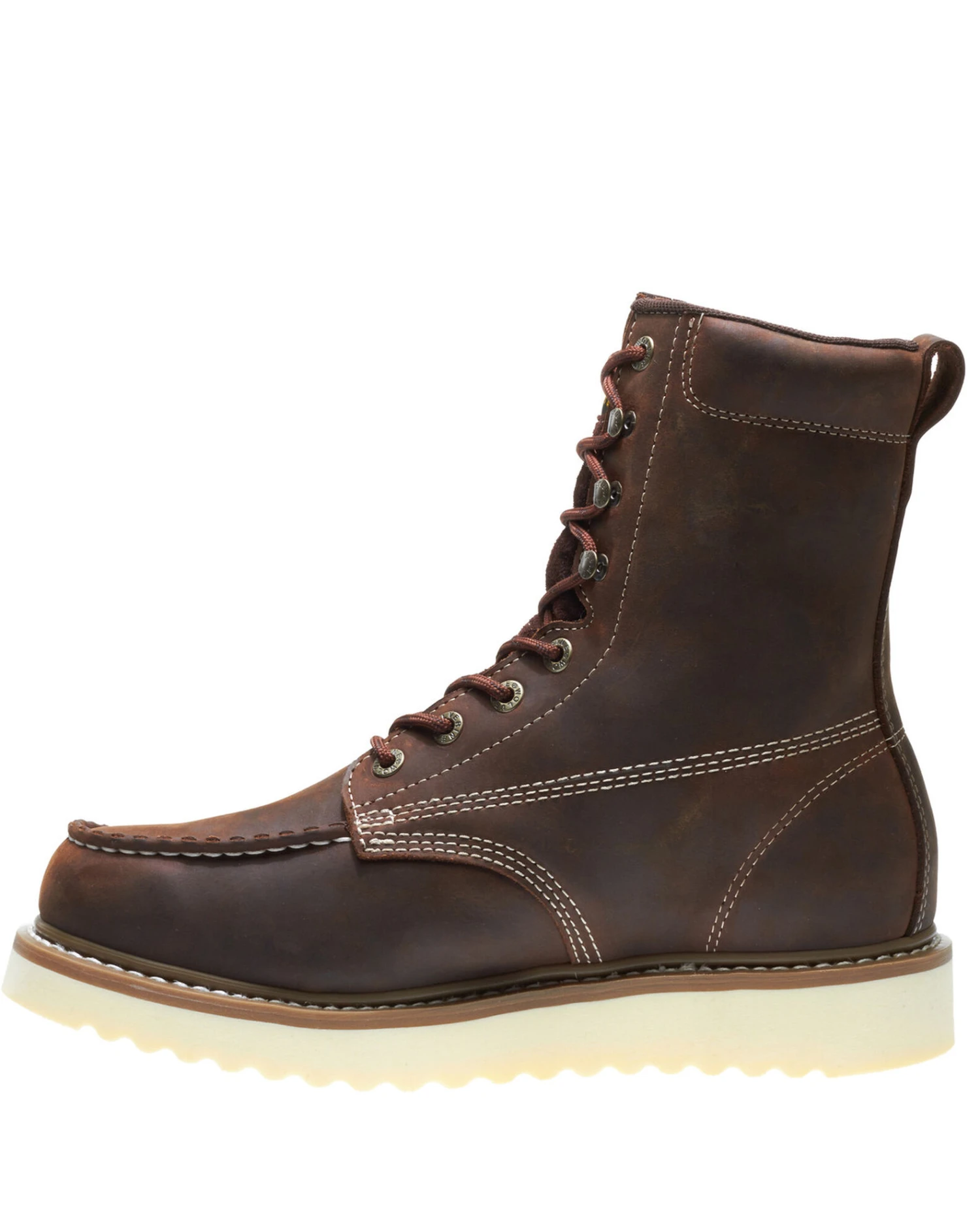 Wolverine Men's Loader Work Boots - Steel Toe 4 Wolverine Men's Loader Work Boots - Steel Toe - Image 2