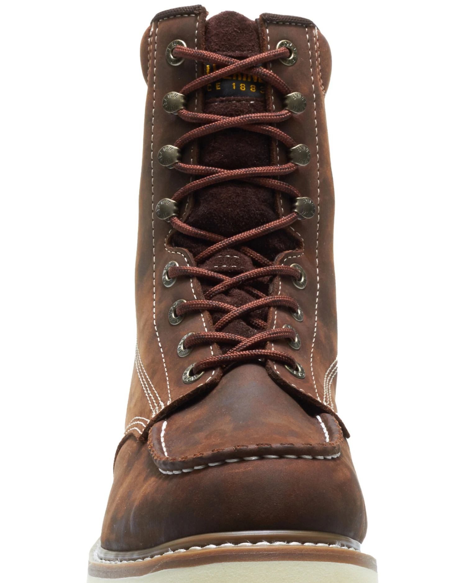 Wolverine Men's Loader Work Boots - Steel Toe 5 Wolverine Men's Loader Work Boots - Steel Toe - Image 3
