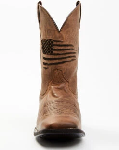 Ariat Men's Circuit Patriot Western Boots - Broad Square Toe -Walk The West Sales 2000281378 230 P4