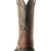 Ariat Men's Amos Shock Shield Quickdraw Western Performance Boots - Broad Square Toe -Walk The West Sales 2000281383 924 P3