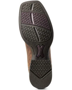 Ariat Men's Amos Shock Shield Quickdraw Western Performance Boots - Broad Square Toe -Walk The West Sales 2000281383 924 P5