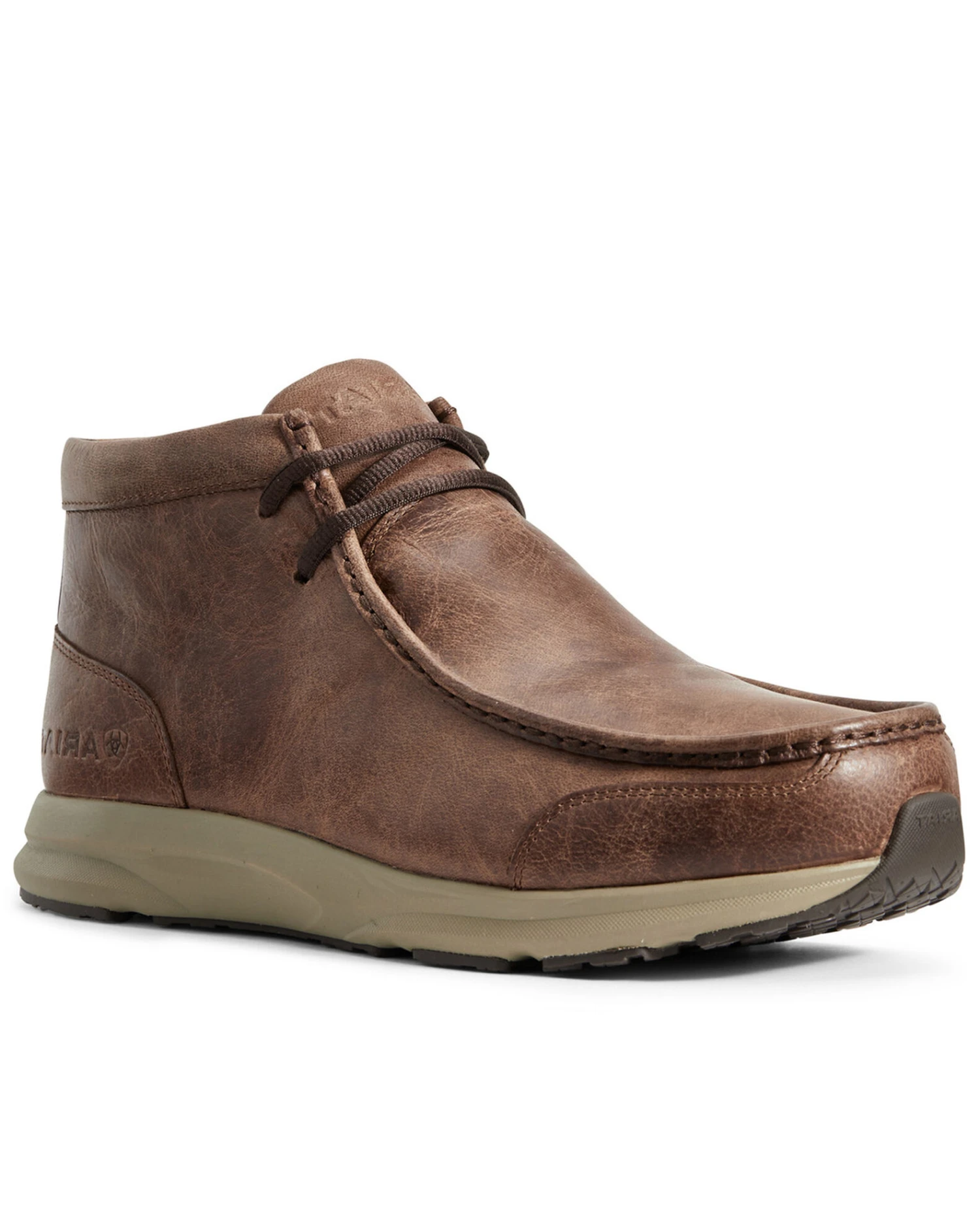 Ariat Men's Spitfire Cowboy Shoes - Moc Toe 4 Ariat Men's Spitfire Cowboy Shoes - Moc Toe - Image 2