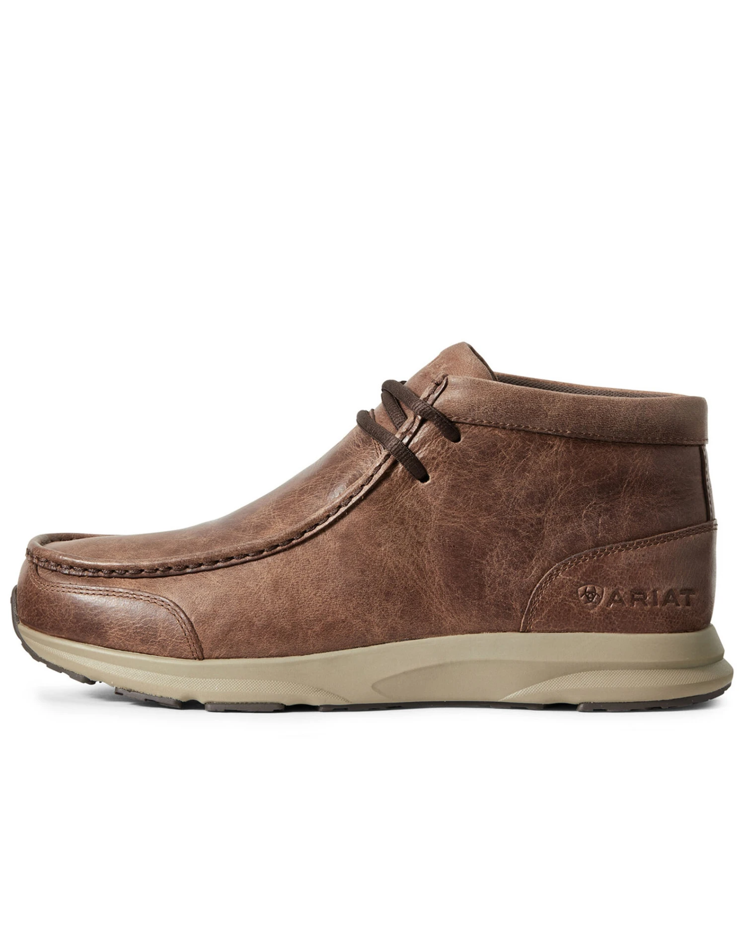 Ariat Men's Spitfire Cowboy Shoes - Moc Toe 5 Ariat Men's Spitfire Cowboy Shoes - Moc Toe - Image 3