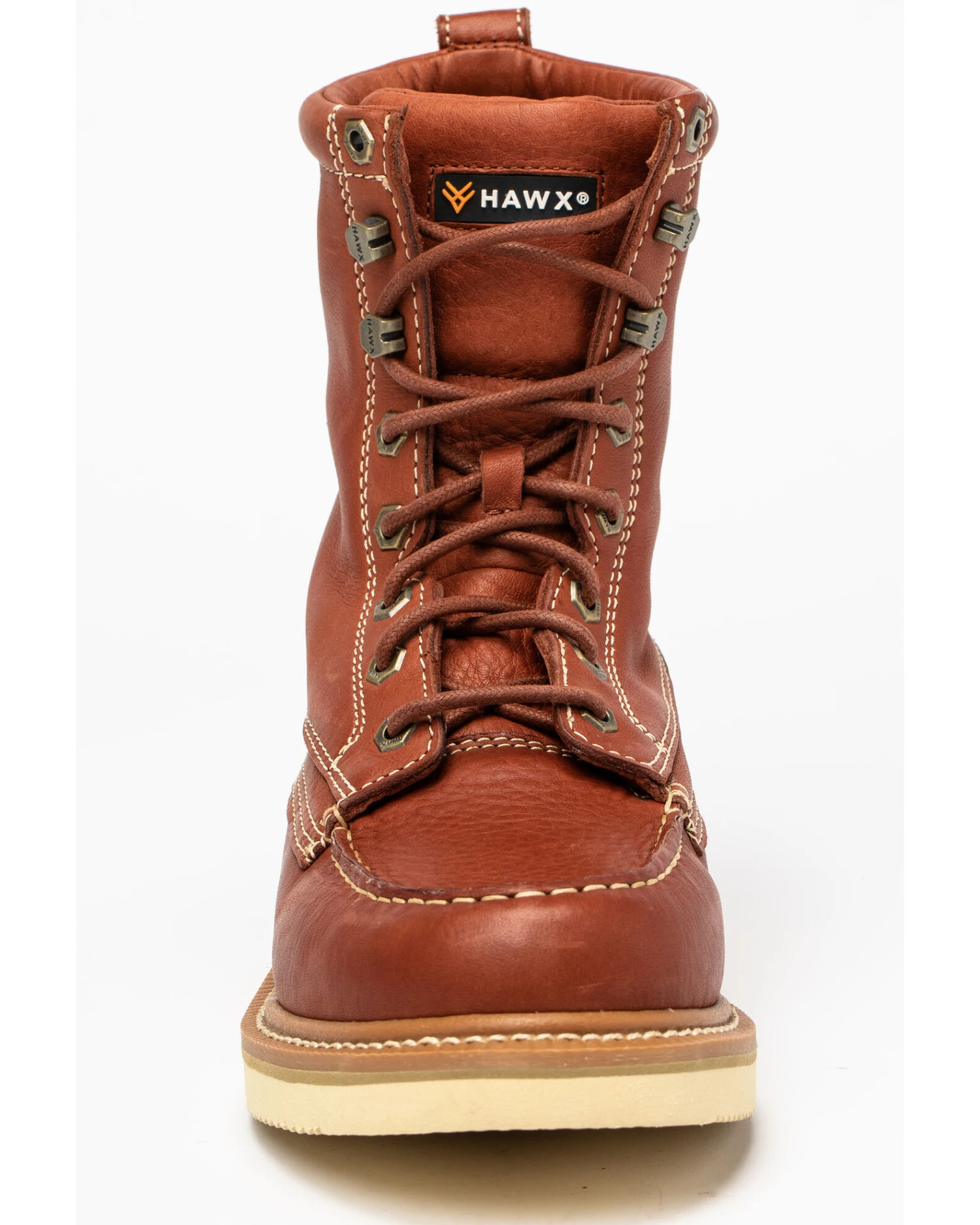 Hawx Men's Lacer Wedge Work Boots - Soft Toe 5 Hawx Men's Lacer Wedge Work Boots - Soft Toe - Image 3