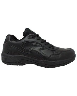 Ad Tec Men's Athletic Black Uniform Work Shoes - Round Toe -Walk The West Sales 2000283896 001 P2