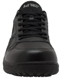 Ad Tec Men's Athletic Black Uniform Work Shoes - Round Toe -Walk The West Sales 2000283896 001 P4
