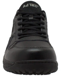 Ad Tec Men's Athletic Black Uniform Work Shoes - Composite Toe -Walk The West Sales 2000283898 001 P4