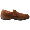 Twisted X Men's Basket Weave Slip-On Shoes - Moc Toe -Walk The West Sales 2000284085 200 P2