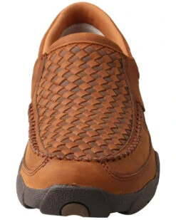 Twisted X Men's Basket Weave Slip-On Shoes - Moc Toe -Walk The West Sales 2000284085 200 P5