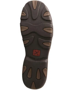 Twisted X Men's Basket Weave Slip-On Shoes - Moc Toe -Walk The West Sales 2000284085 200 P6