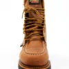 Thorogood Men's 8" Crazyhorse Made In The USA Waterproof Work Boots - Steel Toe -Walk The West Sales 2000284264 200 P4
