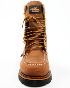 Thorogood Men's 8" Crazyhorse Made In The USA Waterproof Work Boots - Steel Toe