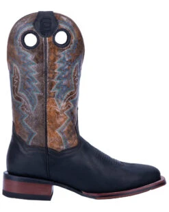 Dan Post Men's Deuce Western Performance Boots - Broad Square Toe -Walk The West Sales 2000285910 933 P2