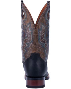 Dan Post Men's Deuce Western Performance Boots - Broad Square Toe -Walk The West Sales 2000285910 933 P4