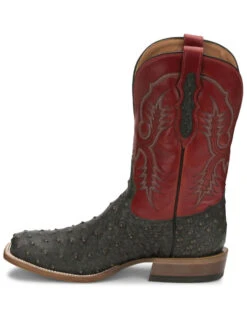 Tony Lama Men's Augustus Western Boots - Broad Square Toe -Walk The West Sales 2000289449 020 P3