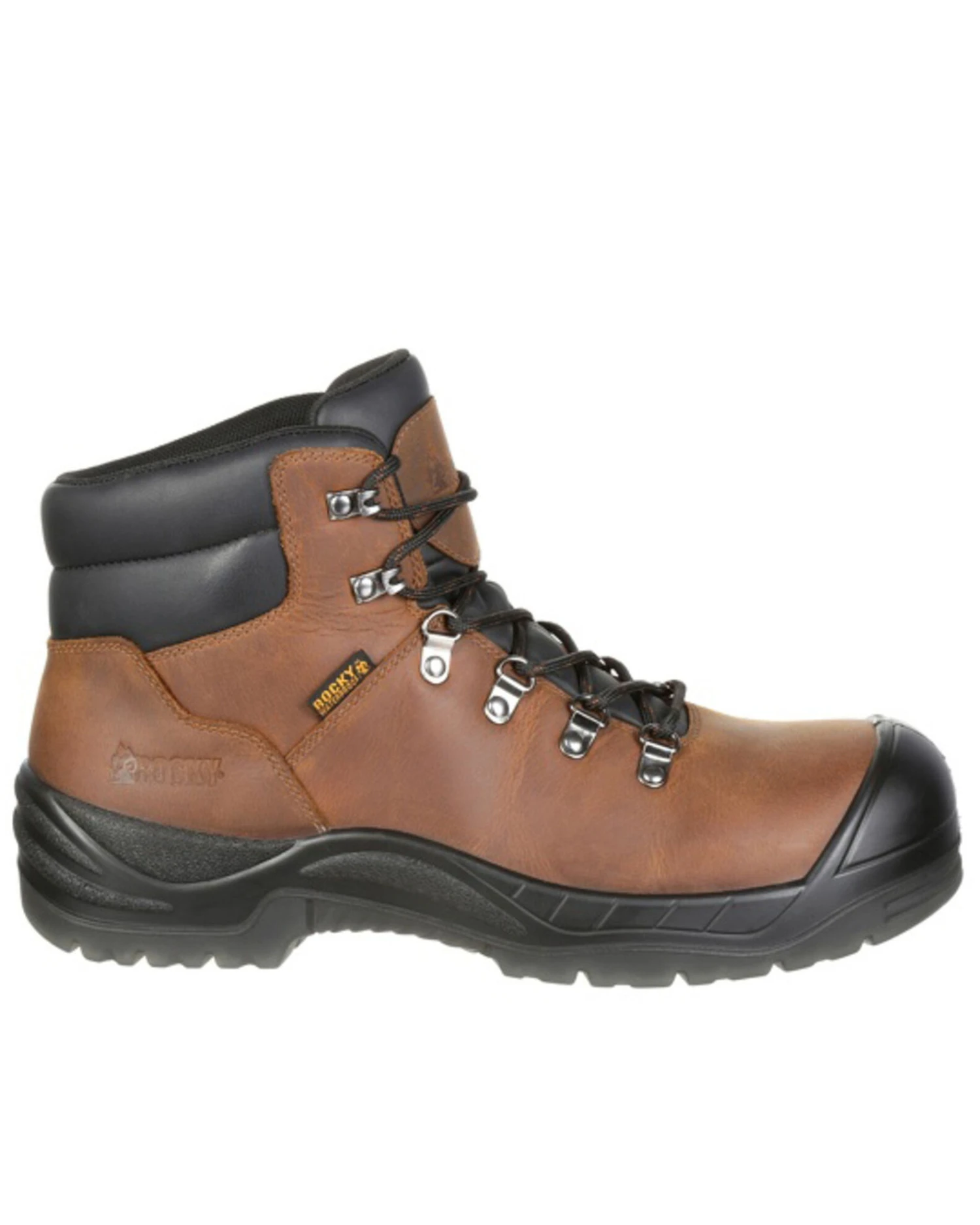 Rocky Men's Worksmart Waterproof Work Boots - Round Toe 9 Rocky Men's Worksmart Waterproof Work Boots - Round Toe - Image 7