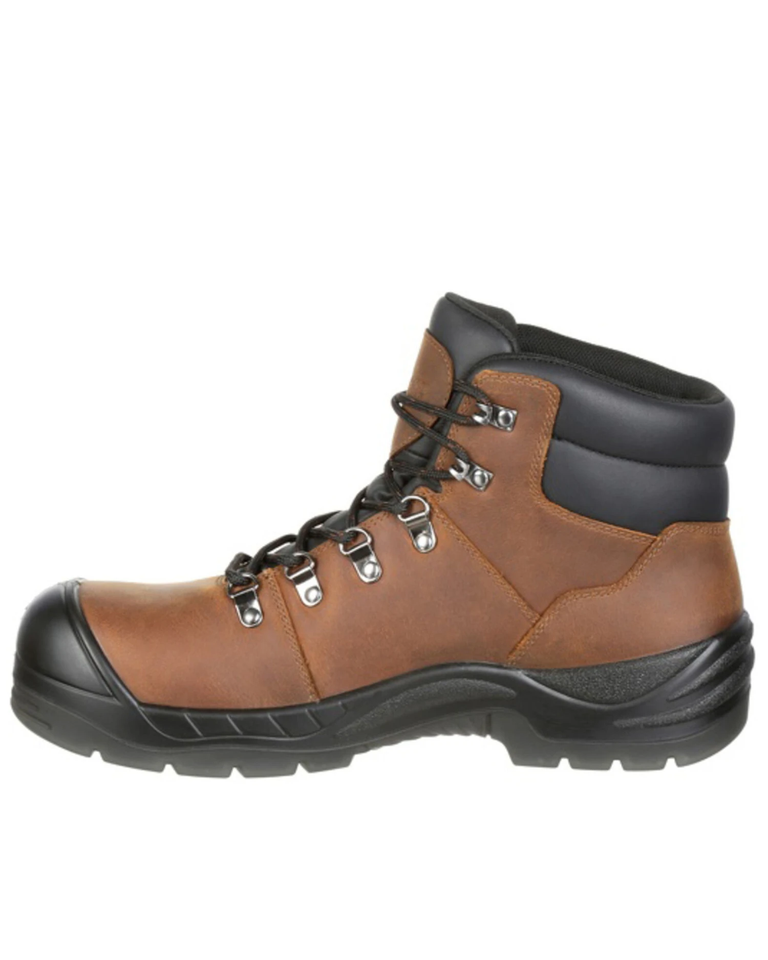Rocky Men's Worksmart Waterproof Work Boots - Round Toe 4 Rocky Men's Worksmart Waterproof Work Boots - Round Toe - Image 2