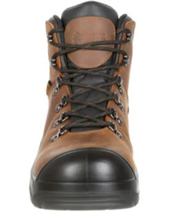 Rocky Men's Worksmart Waterproof Work Boots - Round Toe 13 Rocky Men's Worksmart Waterproof Work Boots - Round Toe -Walk The West Sales 2000291436 200 P5