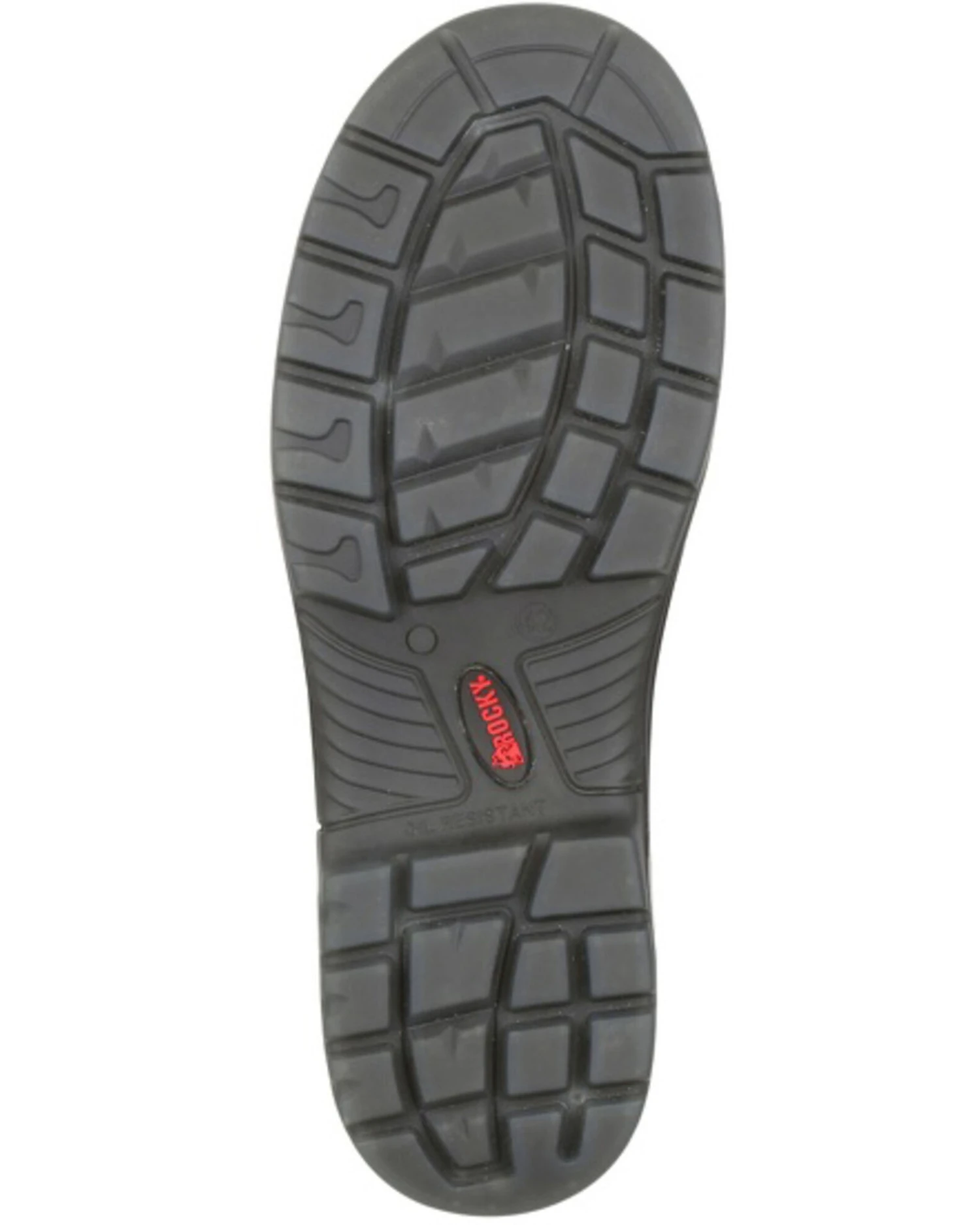 Rocky Men's Worksmart Waterproof Work Boots - Round Toe 3 Rocky Men's Worksmart Waterproof Work Boots - Round Toe