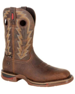 Rocky Men's Long Range Waterproof Western Boots - Square Toe -Walk The West Sales 2000291468 230 P1