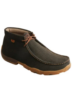 Twisted X Men's Work Chukka Driving Shoes - Steel Toe -Walk The West Sales 2000291738 200 P1