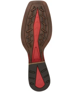 Justin Men's Cowman Cognac Western Boots - Broad Square Toe -Walk The West Sales 2000292197 235 P7