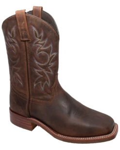 Ad Tec Men's Oiled Western Boots - Square Toe -Walk The West Sales 2000292230 200 P1