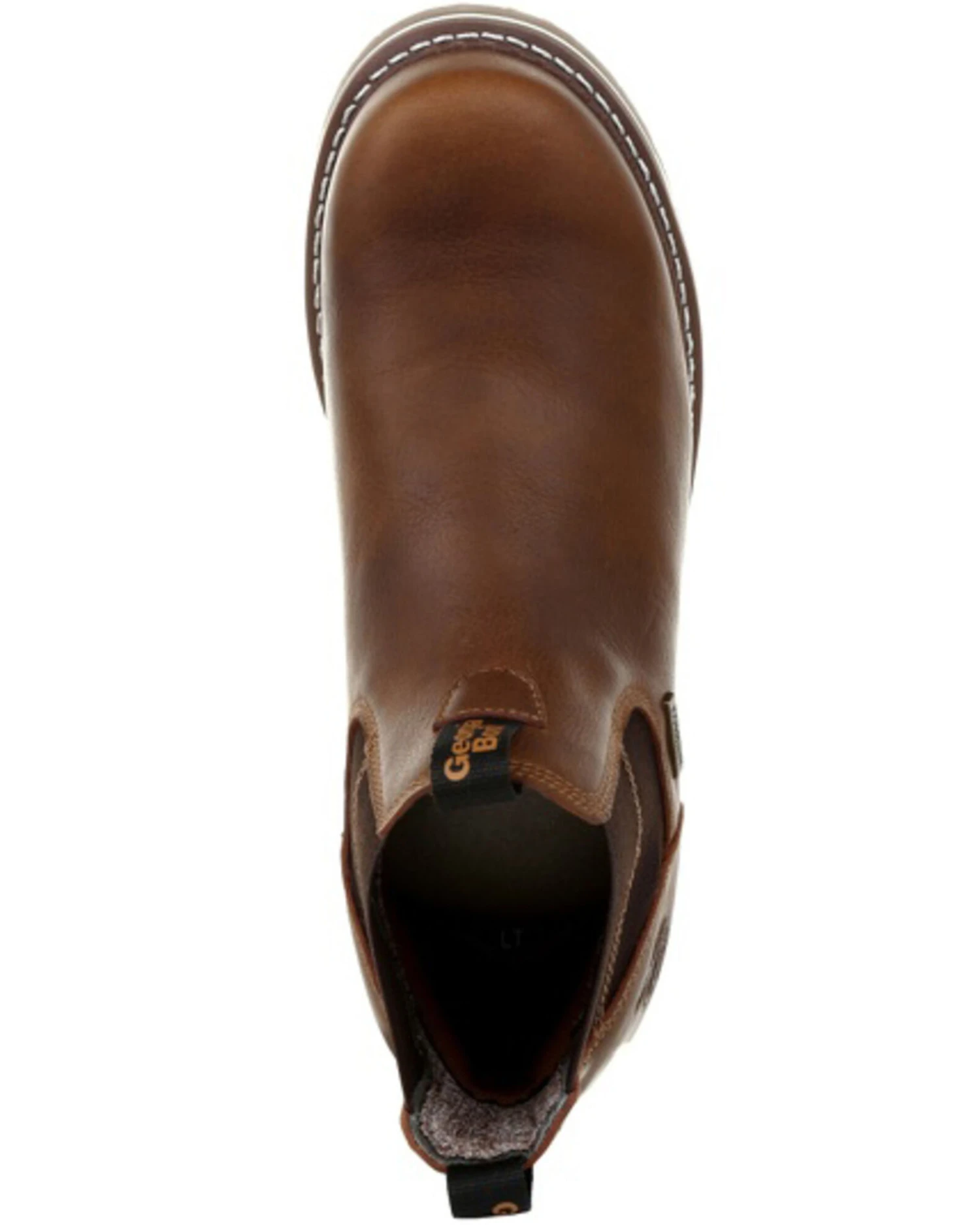 Georgia Boot Men's Waterproof Chelsea Work Boots - Steel Toe 3 Georgia Boot Men's Waterproof Chelsea Work Boots - Steel Toe