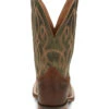 Tony Lama Men's Landgrab Brown Western Boots - Broad Square Toe -Walk The West Sales 2000293428 200 P4