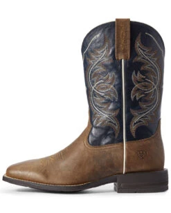 Ariat Men's Spruce Holder Western Performance Boots - Broad Square Toe -Walk The West Sales 2000293977 200 P2
