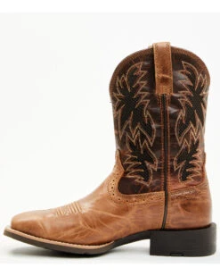 Ariat Men's Sport Cool VentTEK Western Performance Boots - Broad Square Toe -Walk The West Sales 2000293984 200 P3