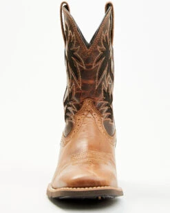Ariat Men's Sport Cool VentTEK Western Performance Boots - Broad Square Toe