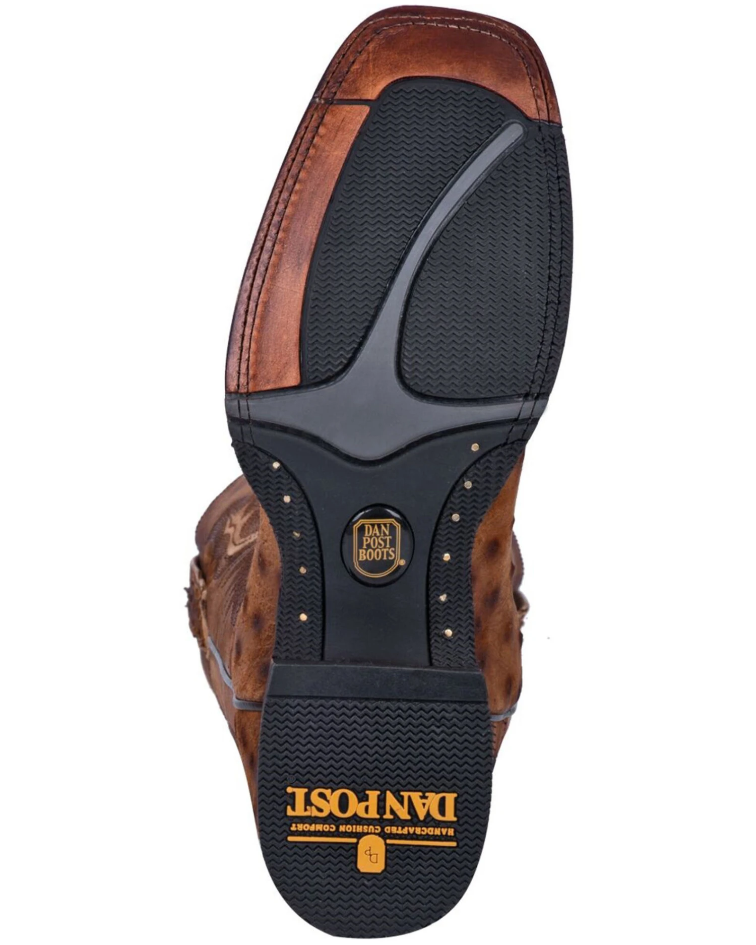 Dan Post Men's Stark Western Boots - Square Toe 7 Dan Post Men's Stark Western Boots - Square Toe - Image 5