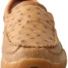 Twisted X Men's Ostrich Print Driving Shoes - Moc Toe 1 Twisted X Men's Ostrich Print Driving Shoes - Moc Toe -Walk The West Sales 2000307450 200 P5
