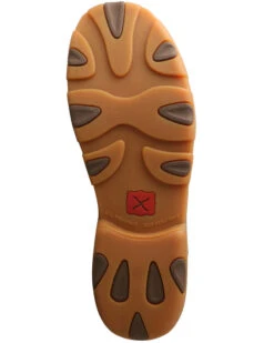 Twisted X Men's Ostrich Print Driving Shoes - Moc Toe -Walk The West Sales 2000307450 200 P6