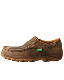 Twisted X Men's Mossy Oak Original Bottomland Chukka Driving Moc Shoes - Moc Toe -Walk The West Sales 2000307474 340 P3