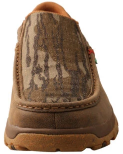 Twisted X Men's Mossy Oak Original Bottomland Chukka Driving Moc Shoes - Moc Toe -Walk The West Sales 2000307474 340 P5