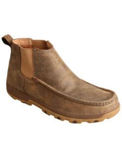 Twisted X Men's CellStretch Double Gore Driving Shoes - Moc Toe 13 Twisted X Men's CellStretch Double Gore Driving Shoes - Moc Toe -Walk The West Sales 2000307476 200 P1