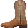 Dan Post Men's Dry Gulch Python Exotic Boots - Broad Square Toe -Walk The West Sales 2000308357 280 P3